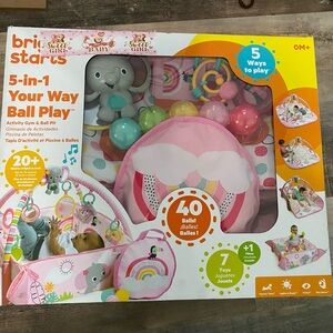 Bright Starts 5 in 1 your way ball play